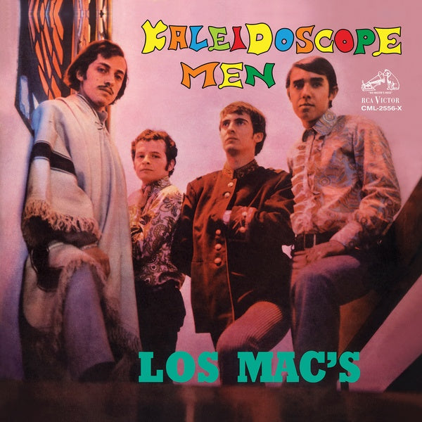 LOS MAC'S - Kaleidoscope Men | Vinyl
