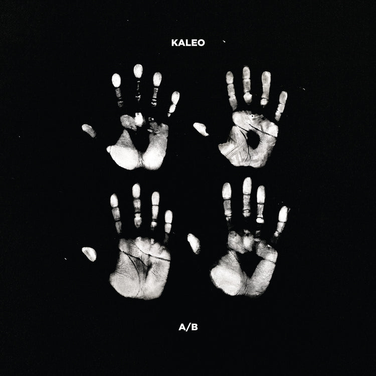 Kaleo - A/B (Indie Exclusive) [Black & White Vinyl] [2LP] | Vinyl