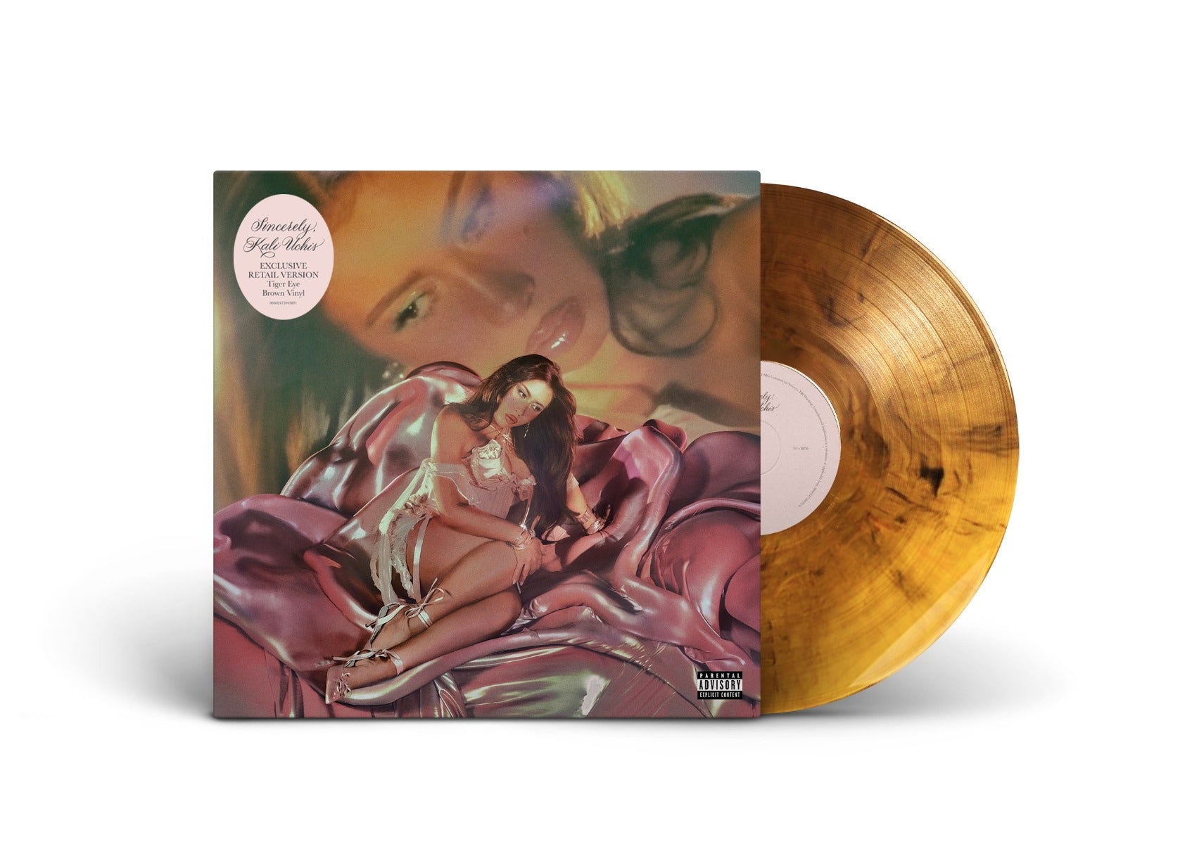 Kali Uchis - Sincerely, [Tiger Eye Brown Lp] (Indie Exclusive) | Vinyl
