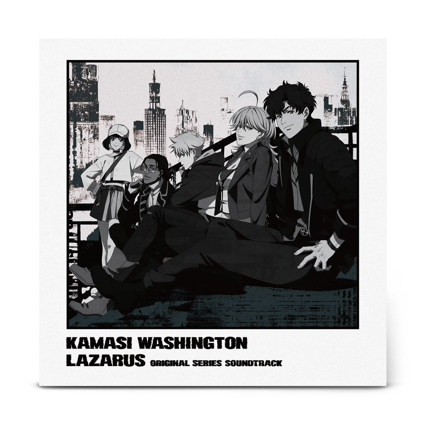 Kamasi Washington | Lazarus (Adult Swim Original Series Soundtrack) (Opaque Grey Viny) [LP] | Vinyl