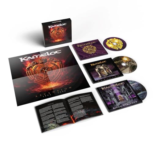 Kamelot | Ascension (1995-1998) [Deluxe 3 Cd] | CD