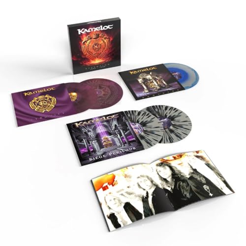 Kamelot - Ascension (1995-1998) [Deluxe Multi-Color 5 Lp] | Vinyl