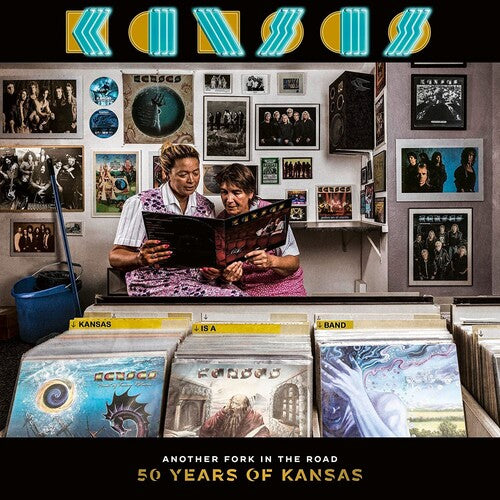 Kansas - Another Fork In The Road - 50 Years Of Kansas (3 Cd's) | CD