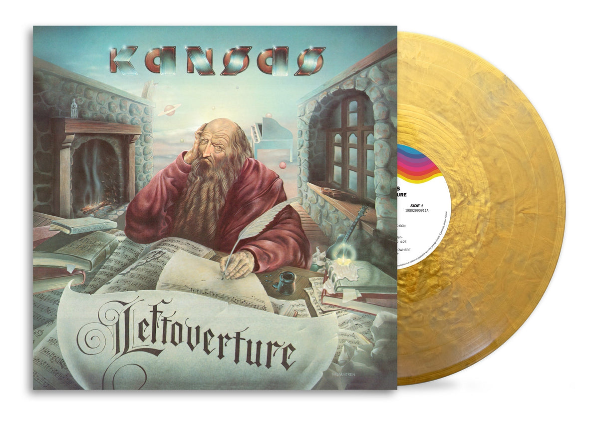 Kansas - Leftoverture (50Th Anniversary) [Gold Vinyl] | Vinyl