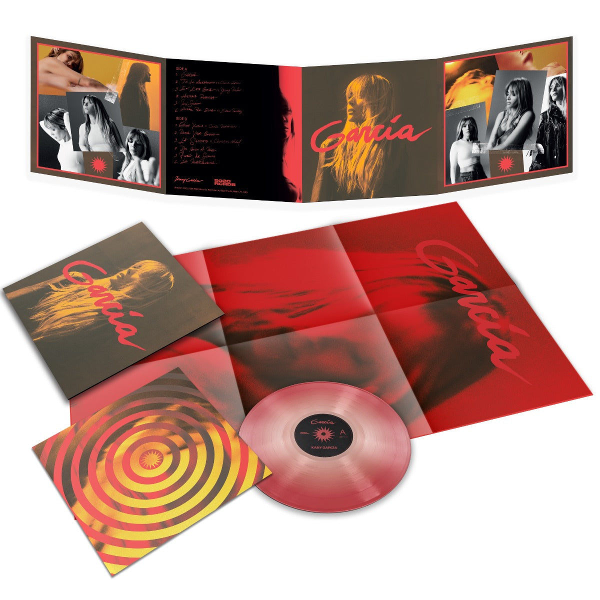 Kany Garcia - García (Red Translucent Vinyl) | Vinyl