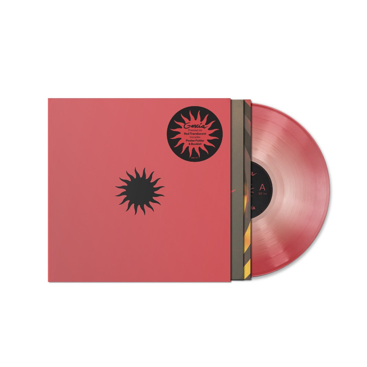 Kany Garcia - García (Red Translucent Vinyl) | Vinyl