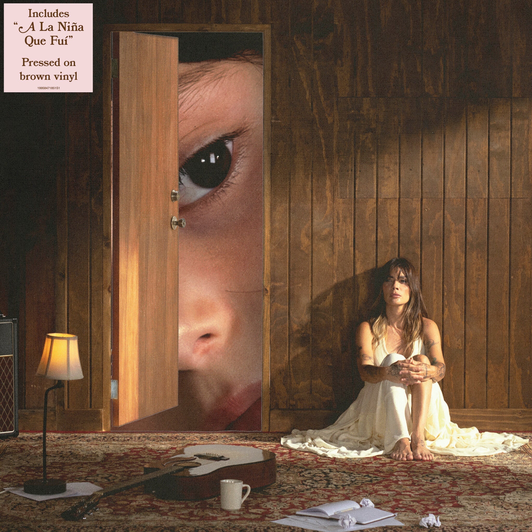 Kany Garcia - Puerta Abierta (4 Page Insert) [Brown Vinyl] | Vinyl