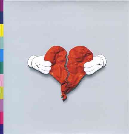 Kanye West - 808S & Heartbreak (Deluxe Edition, With CD, Collector's Edition) (2 Lp's) | Vinyl