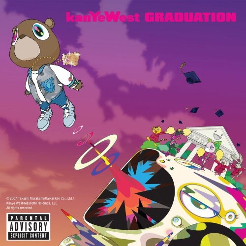 Kanye West - Graduation [Explicit Content] | CD