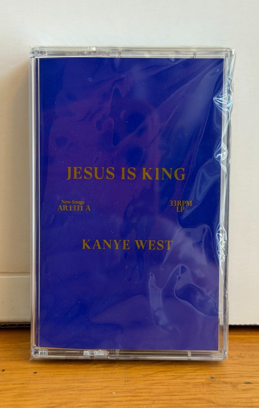 Kanye West - Jesus Is King [Transparent Blue Cassette] | Cassette
