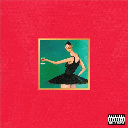 Kanye West - My Beautiful Dark Twisted Fantasy [Explicit ] (Poster) (3 Lp | Vinyl