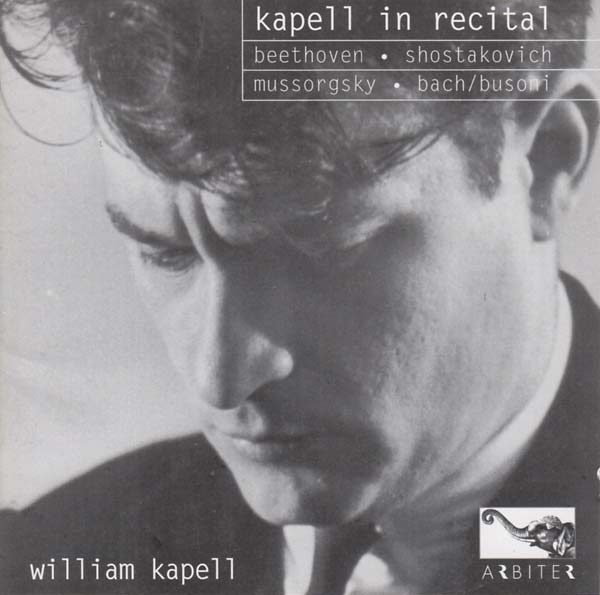 VA | Kapell in Recital | CD