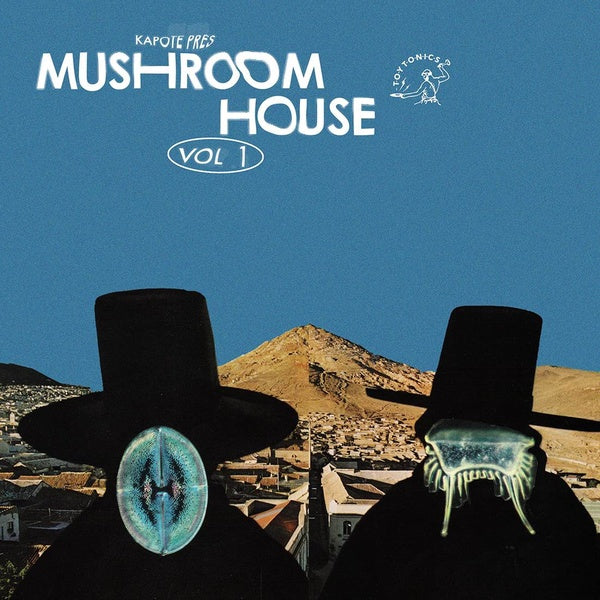 Various Artists | Kapote Pres Mushroom House Vol 1 | Vinyl