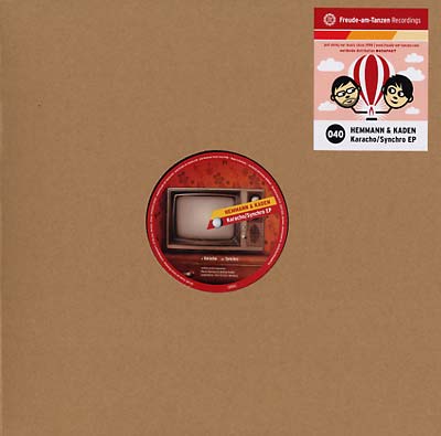 HEMMANN & KADEN - Karacho/Synchro EP | Vinyl