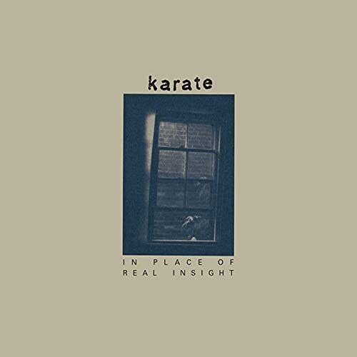 Karate - In Place Of Real Insight [Limited Edition, Gold Martini Vinyl] [Import] | Vinyl