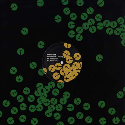 ANDRE CROM - Kardio EP | Vinyl