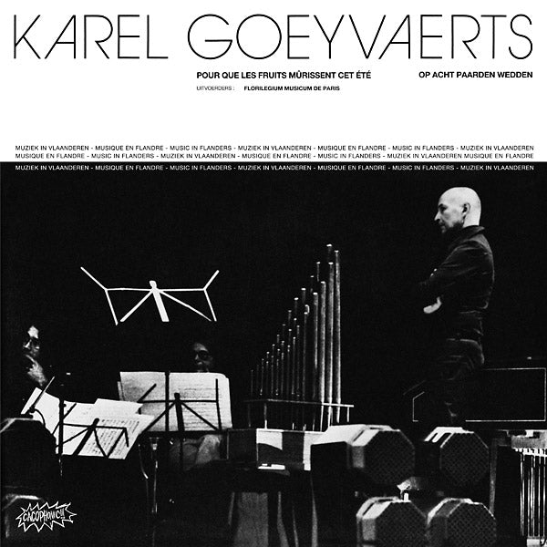 KAREL GOEYVAERTS - Karel Goeyvaerts | Vinyl