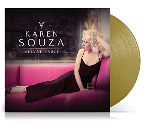 Karen Souza - VELVET VAULT | Vinyl