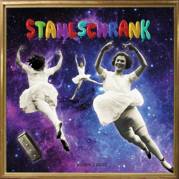STAHLSCHRANK - Karin/Inge | Vinyl