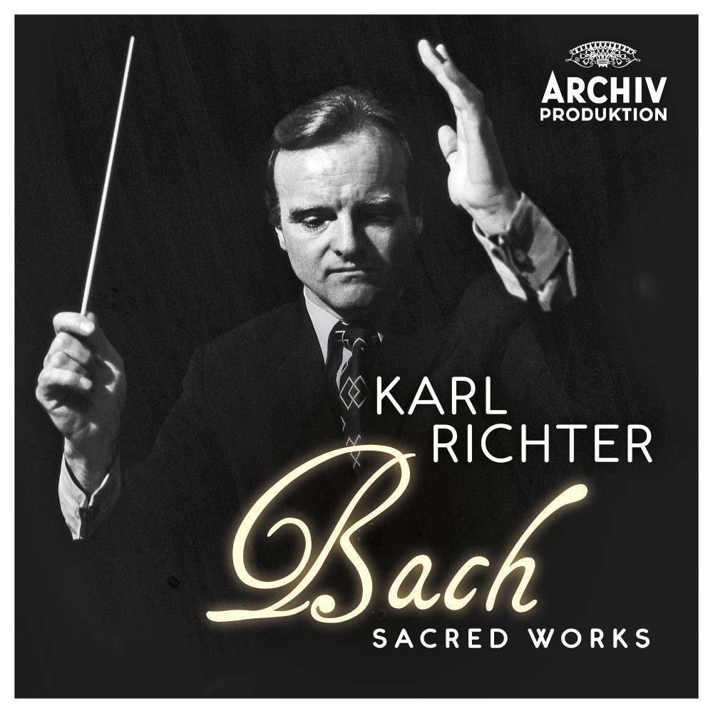 Karl Richter - Bach: Sacred Works (Expanded Edition) [12CD/4DVD/3 Blu-ray Audio Box Set] | CD