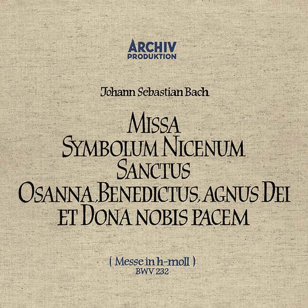 Karl Richter/Münchener Bach-Orchester - Bach: Mass in B Minor, BWV 232 (The Original Source Series) (Limited, 180G) [3LP] | Vinyl