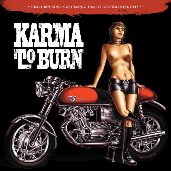 KARMA TO BURN - Karma to Burn (Instrumental) | Vinyl