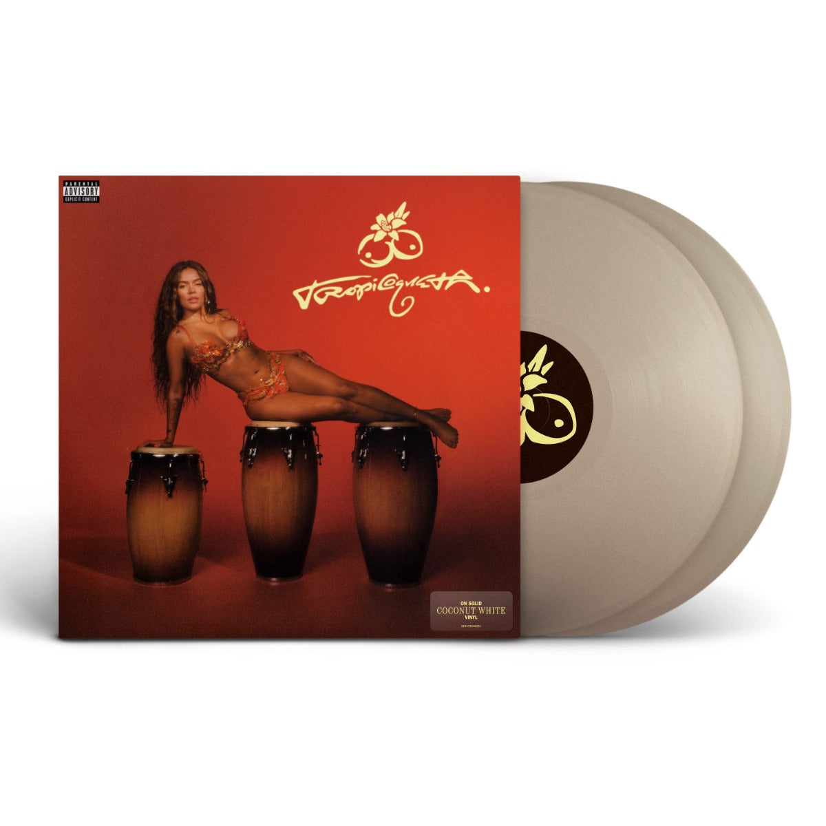 Karol G | Tropicoqueta (Coconut White Vinyl) [2Lp] | Vinyl