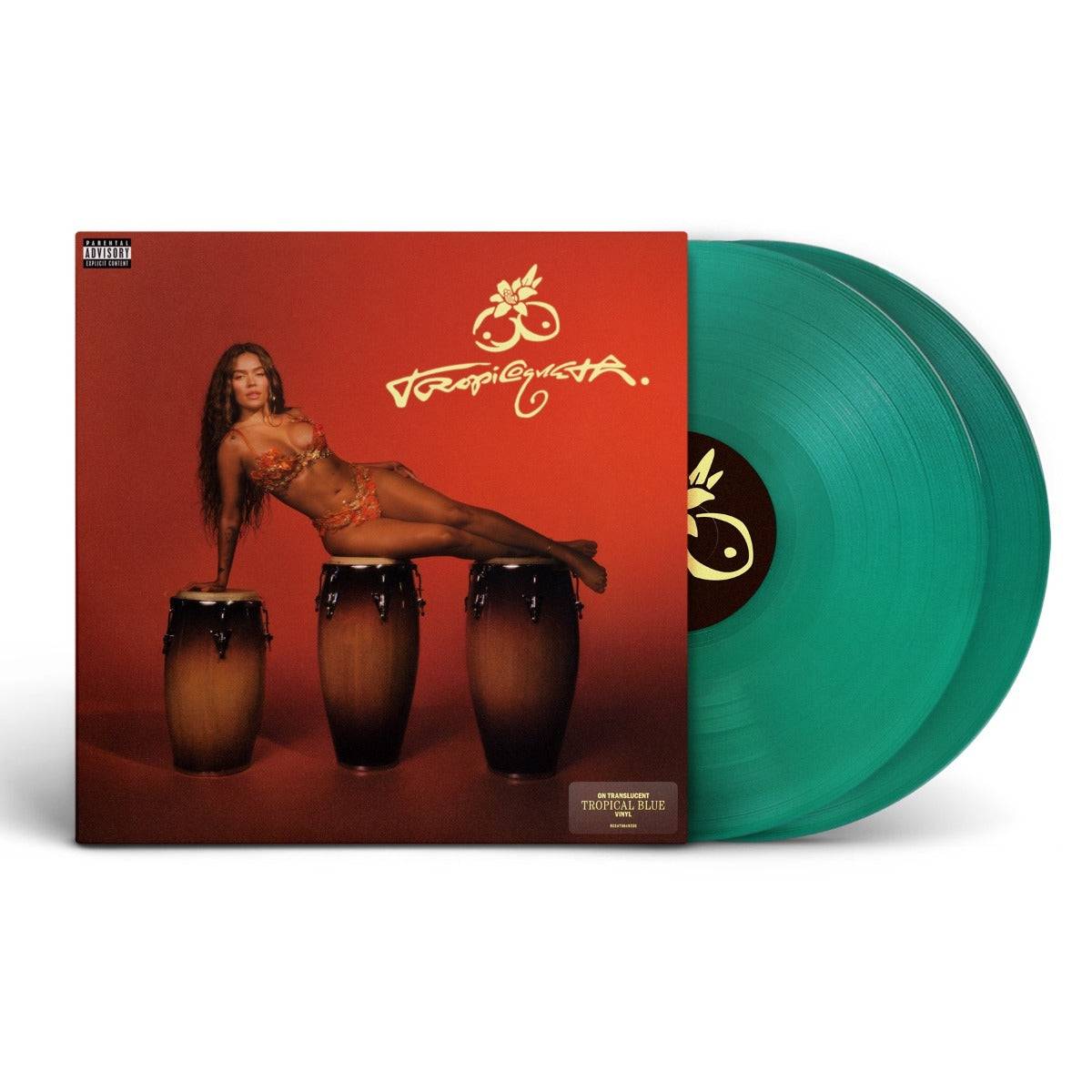 Karol G - Tropicoqueta (Tropical Blue Vinyl) [2Lp] | Vinyl