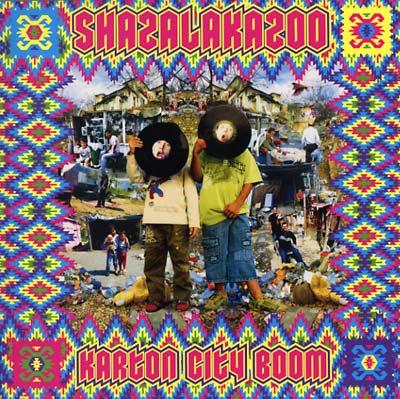 SHAZALAKAZOO - Karton City Boom | Vinyl