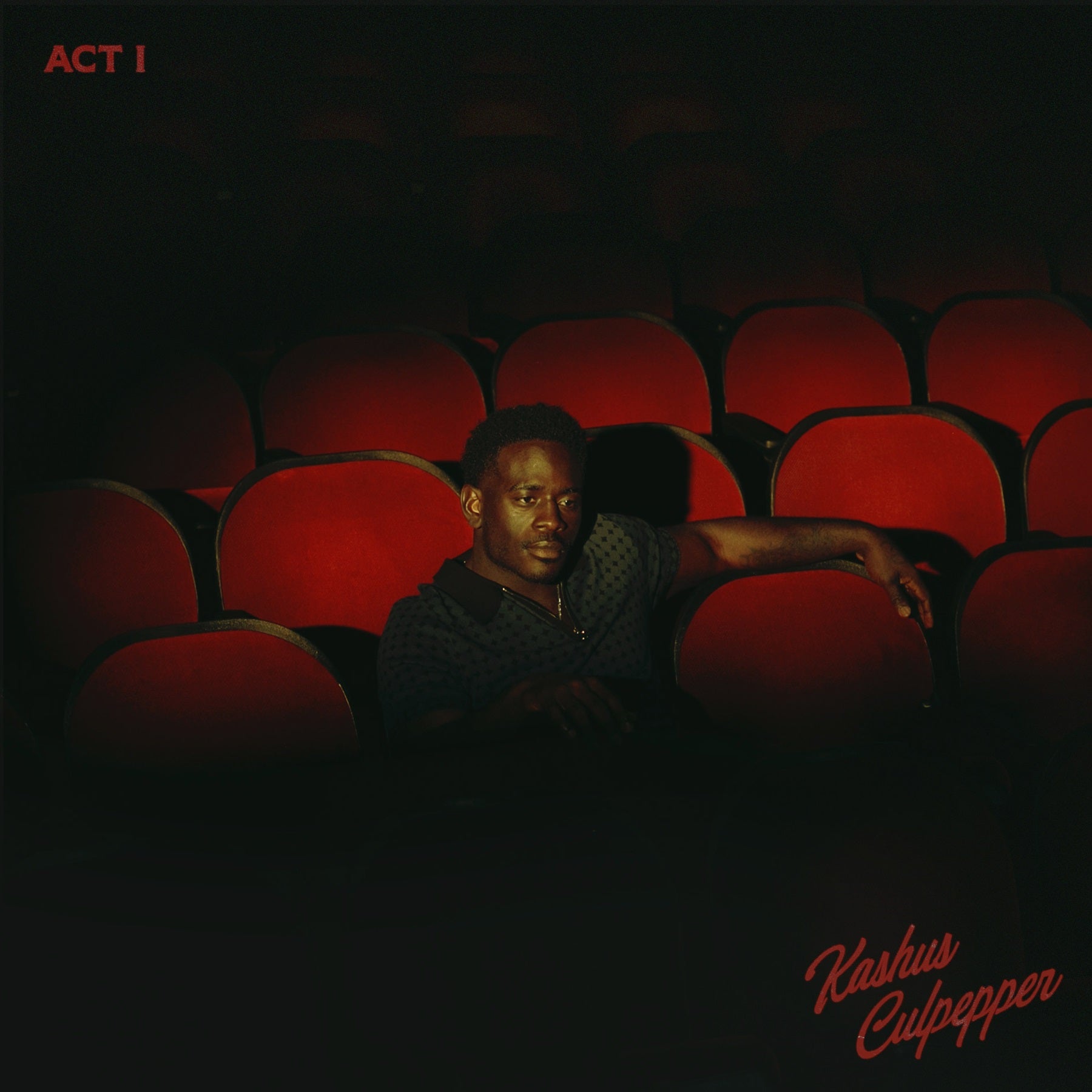 Kashus Culpepper | Act I [Clear/Translucent Red 2LP] | Vinyl