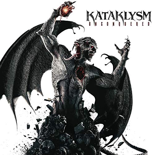 Kataklysm - Unconquered (Limited Edition, Red & Black Splatter) | Vinyl