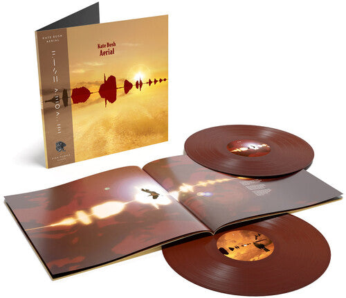 Kate Bush - Aerial (2018 Remastered 180 Gram Goldy Locks Vinyl Indie Exclusive, 24pp Booklet) [Import] (2 Lp) | Vinyl