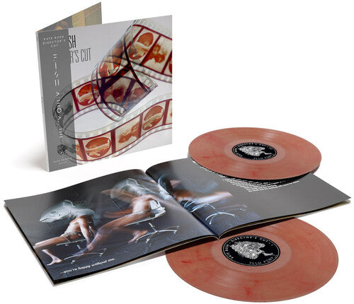 Kate Bush | Director's Cut (2018 Remastered 180 Gram Hazy Red Vinyl Indie Edition, 28pp Booklet) [Import] (2 Lp) | Vinyl