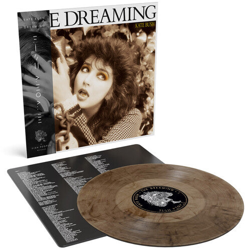 Kate Bush | Dreaming (2018 Remastered 180 Gram Smokey Vinyl Indie Exclusive) [Import] | Vinyl