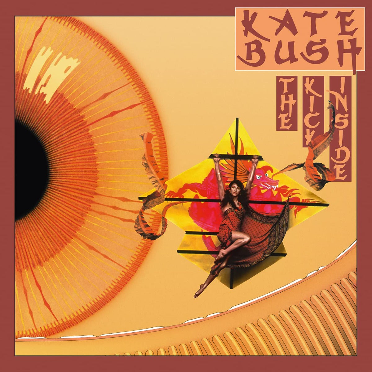 Kate Bush | Kick Inside (2018 Remastered 180 Gram Mango Chutney Vinyl, Indie Exclusive) [Import] | Vinyl - 0