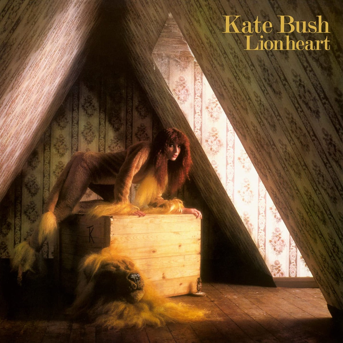 Kate Bush | Lionheart (2018 Remastered 180 Gram Dirty Pink Vinyl, Indie Exclusive) [Import] | Vinyl - 0