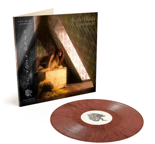 Kate Bush - Lionheart (2018 Remastered 180 Gram Dirty Pink Vinyl, Indie Exclusive) [Import] | Vinyl