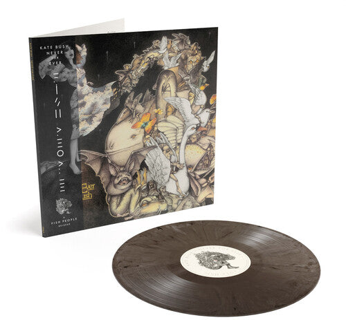 Kate Bush - Never For Ever (2018 Remastered 180 Gram Blade Bullett Grey Vinyl Indie Exclusive) [Import] | Vinyl