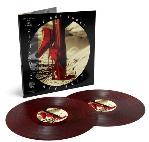 Kate Bush | Red Shoes (2018 Remastered 180 Gram Dracula Red Vinyl, Indie Edition) [Import] (2 Lp) | Vinyl