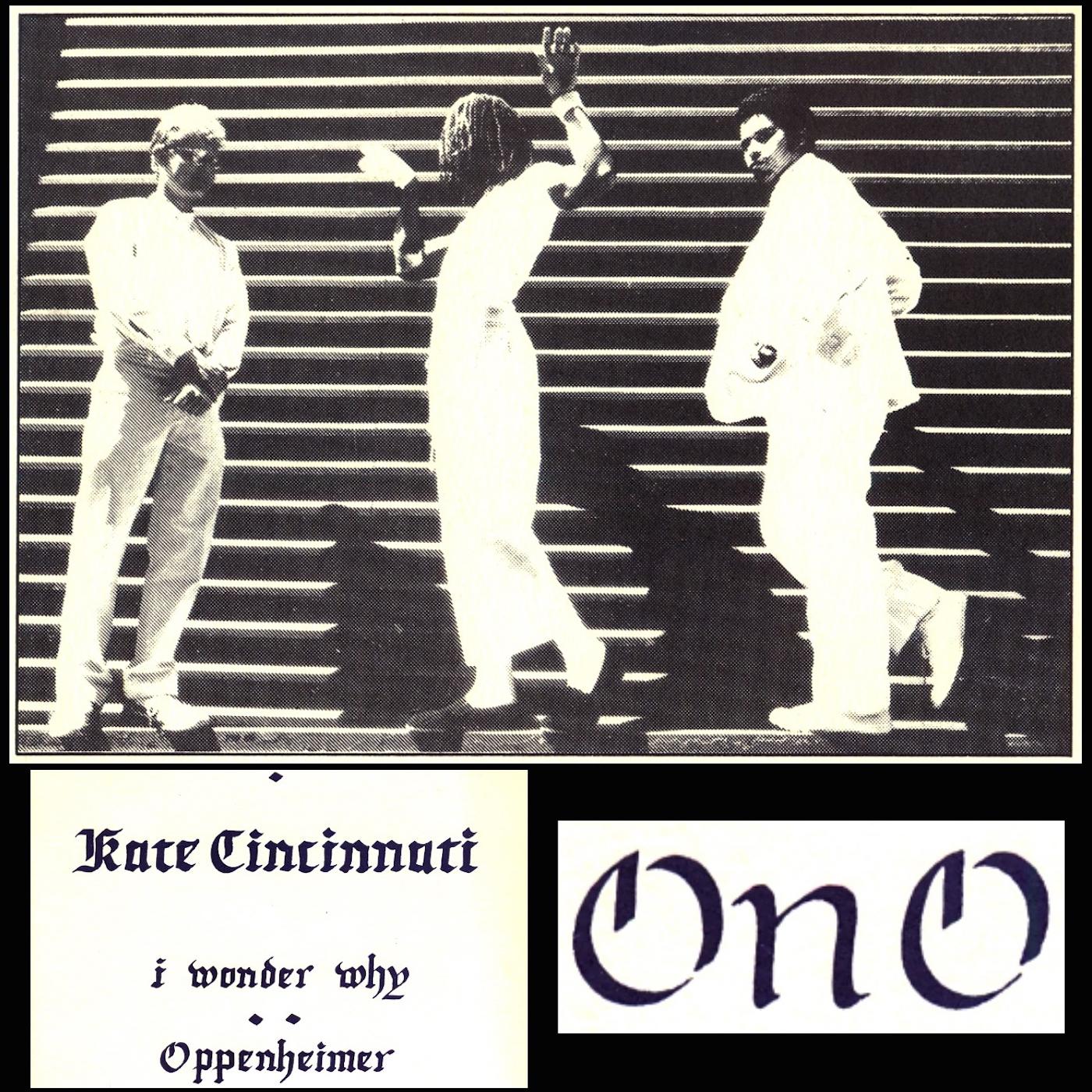 ONO - Kate Cincinnati | Vinyl
