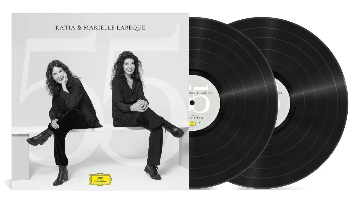 Katia Labeque/Marielle Labeque - 55 (Limited) [2LP] | Vinyl