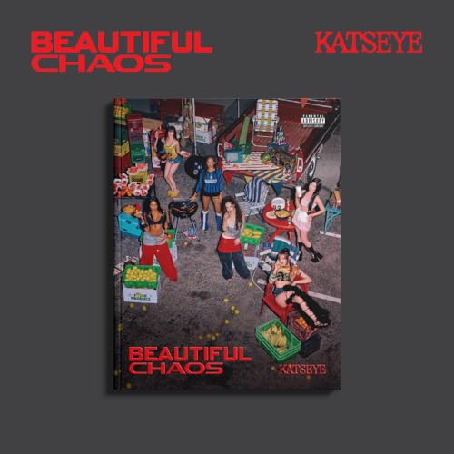 Katseye | Beautiful Chaos [Beautiful Version] | CD