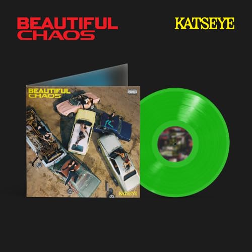 Katseye - Beautiful Chaos [Neon Lime 12" Ep] | Vinyl