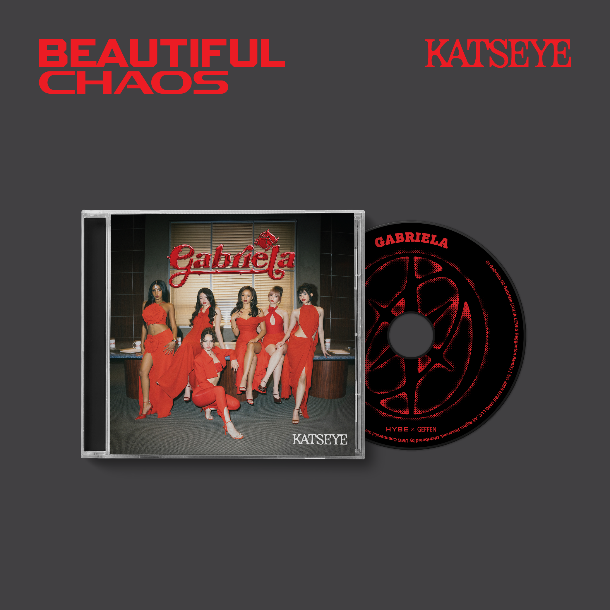 Katseye | Gabriela [CD Single] | CD