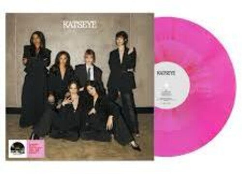 Katseye - Touch / Gabriela Ep (RSD 4.18.26) (Tour Arrangements/Acapella Versions) [Pink/Red Reversable Splatter Vinyl] | Vinyl