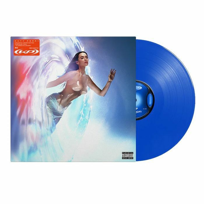 Katy Perry - 143 [Explicit Content] (Indie Exclusive, Limited Edition, Clear Vinyl, Blue) | Vinyl