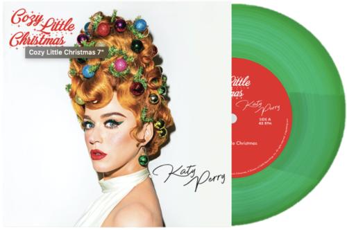 Katy Perry - Cozy Little Christmas (Colored Vinyl, Green) (7" Single) | Vinyl