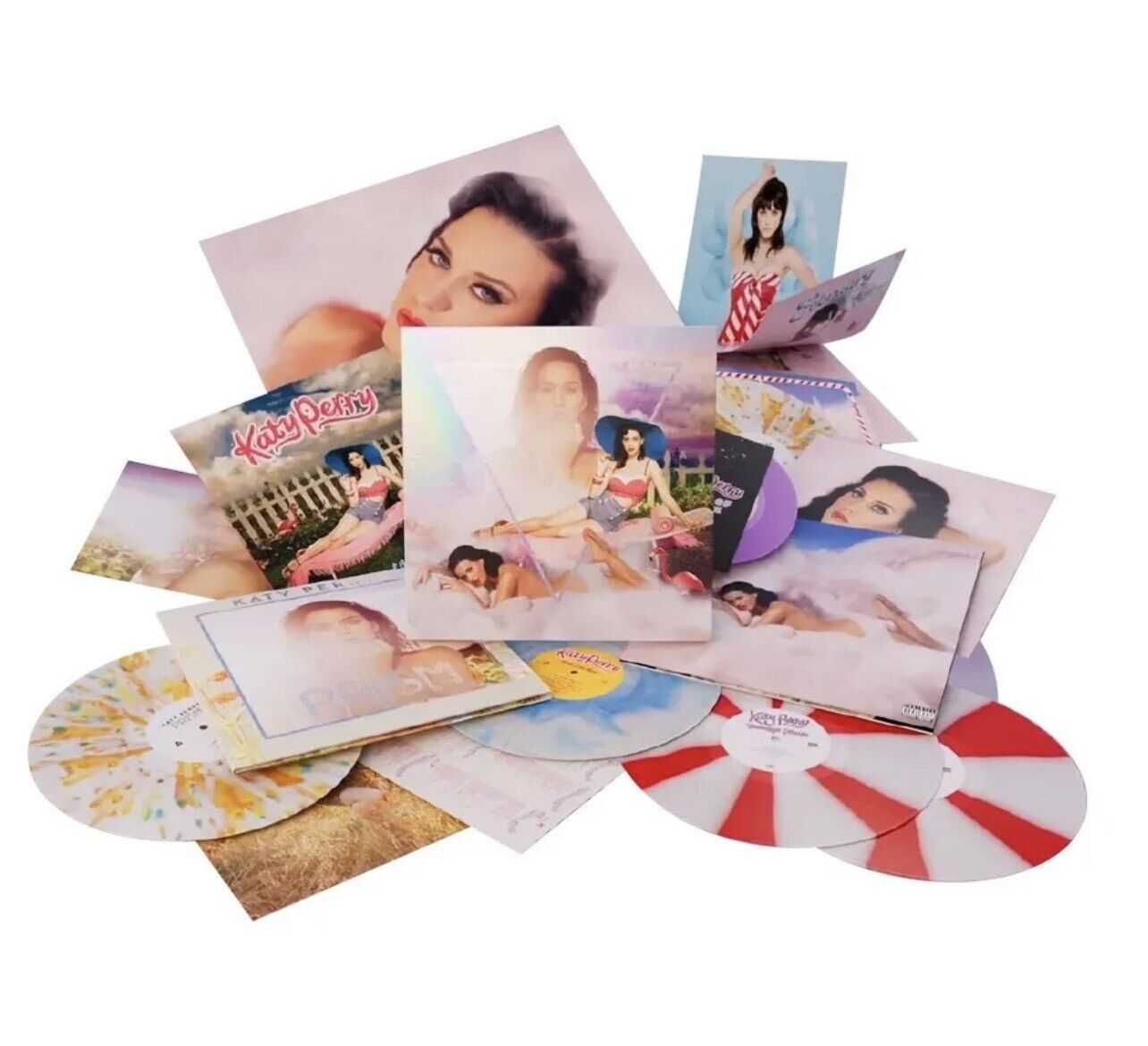 Katy Perry | Katy Catalog - Limited Collector's Edition Boxset (Limited Edition, With Bonus 7" Single) (5 Lp's) | Vinyl - 0