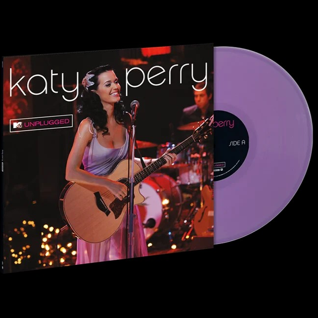 Katy Perry | MTV Unplugged (Limited Edition, Violet Colored Vinyl) [Import] | Vinyl