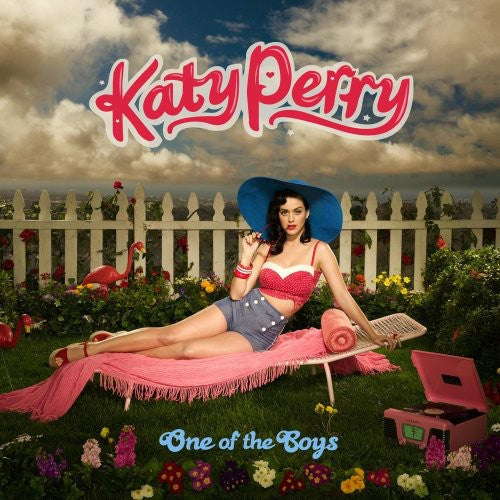 Katy Perry | One of the Boys: 15th Anniversary Edition (Limited Edition, Cloudy Blue Sky Vinyl w/ 7-inch) [Import] | Vinyl - 0